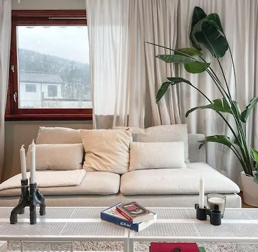 Вилла Spacious With View - 5br - Free Parking - Great Wi-fi Берген